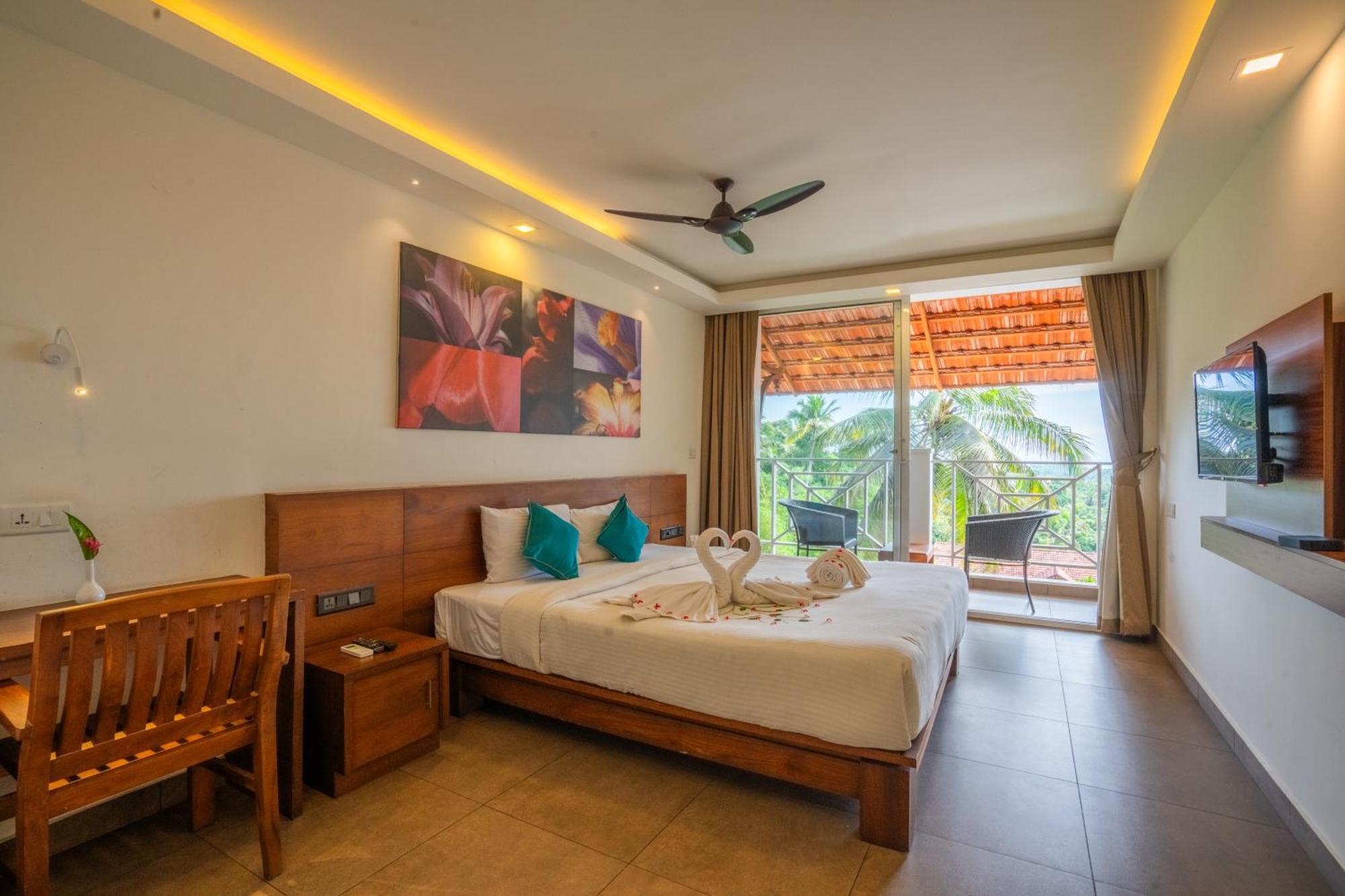 טריואנדרום Aadisaktthi Leisure Resort, Kovalam מראה חיצוני תמונה