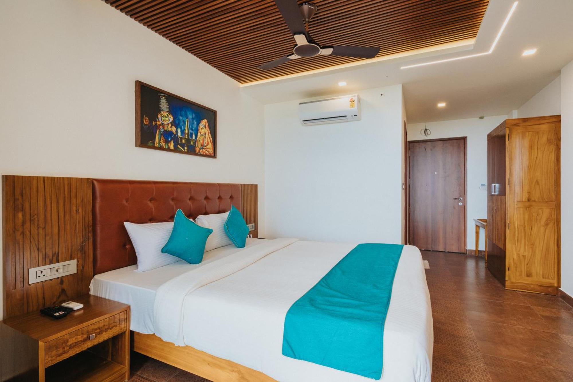 טריואנדרום Aadisaktthi Leisure Resort, Kovalam מראה חיצוני תמונה