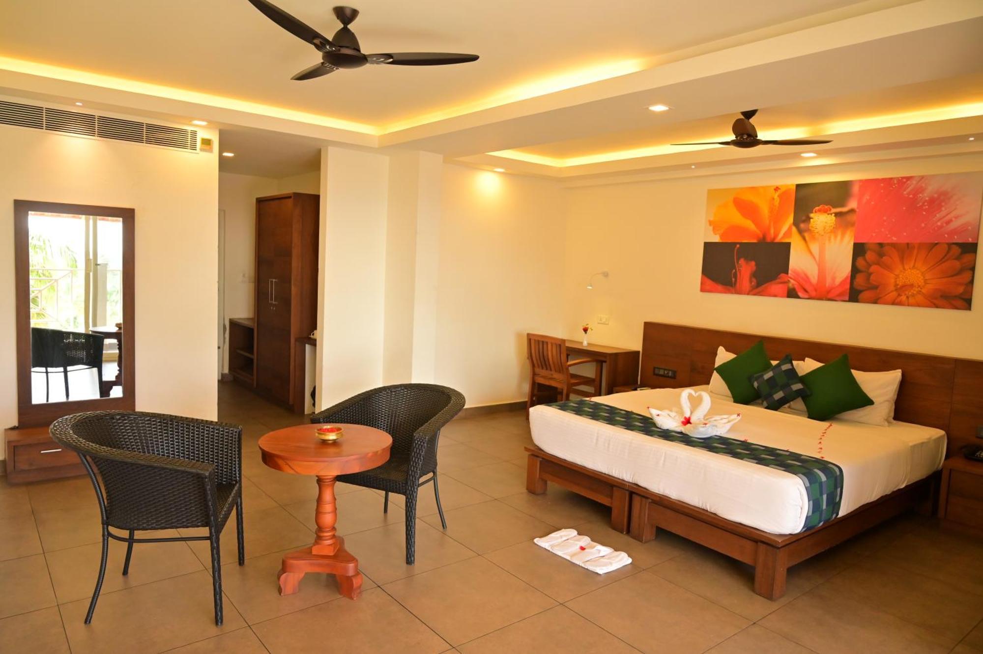 טריואנדרום Aadisaktthi Leisure Resort, Kovalam מראה חיצוני תמונה