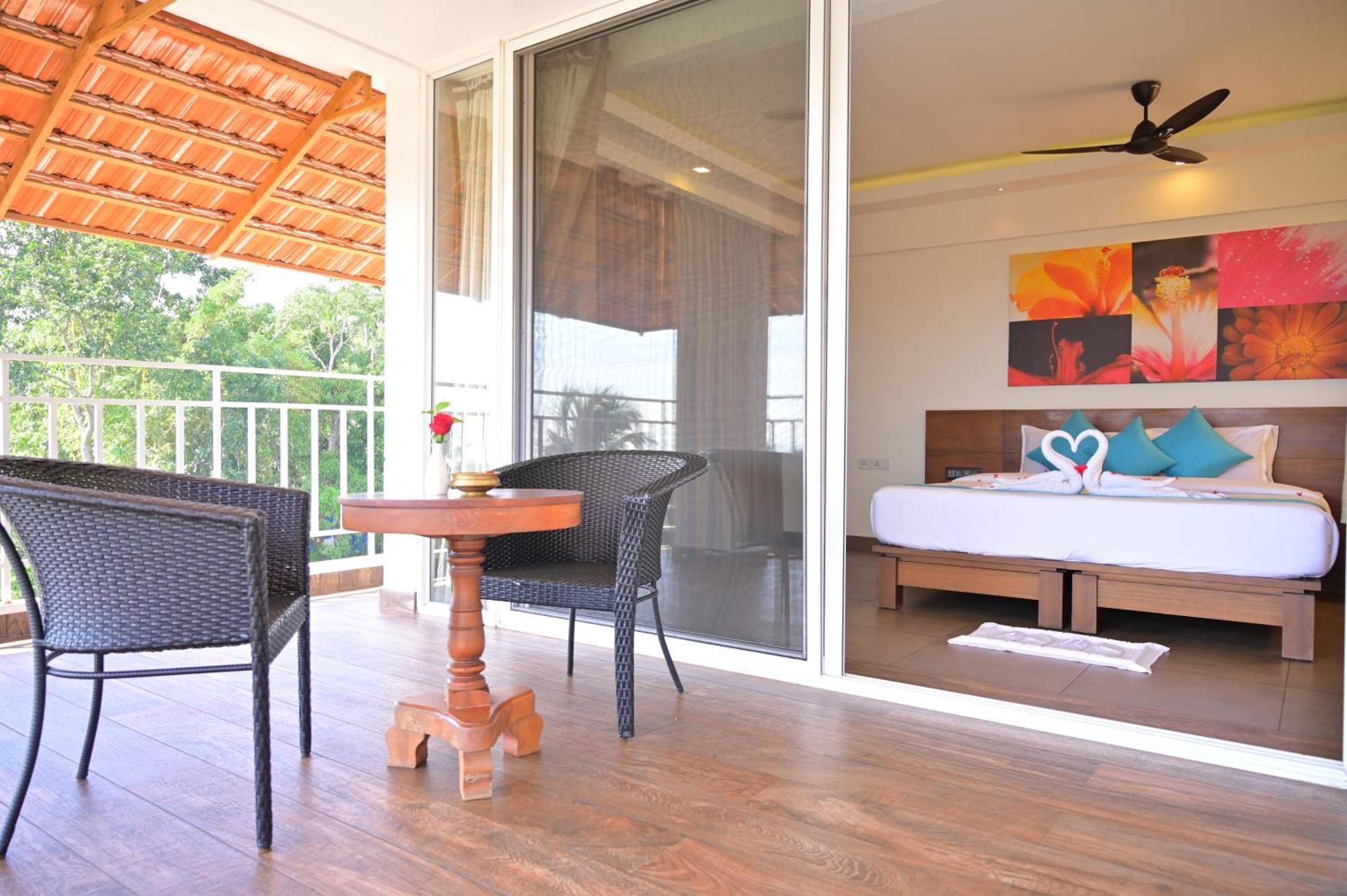 טריואנדרום Aadisaktthi Leisure Resort, Kovalam מראה חיצוני תמונה