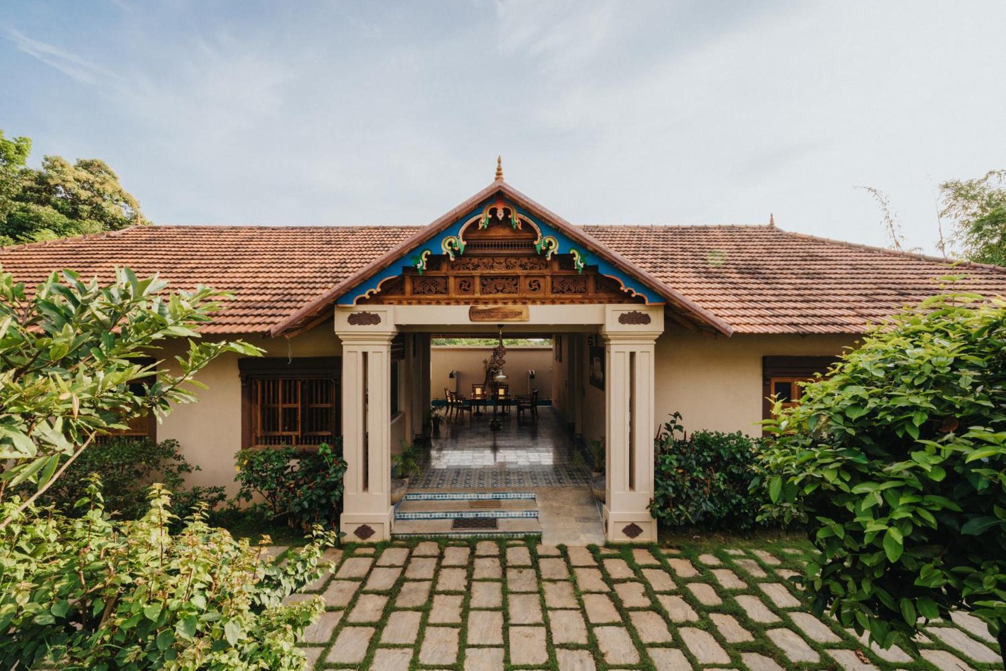טריואנדרום Aadisaktthi Leisure Resort, Kovalam מראה חיצוני תמונה