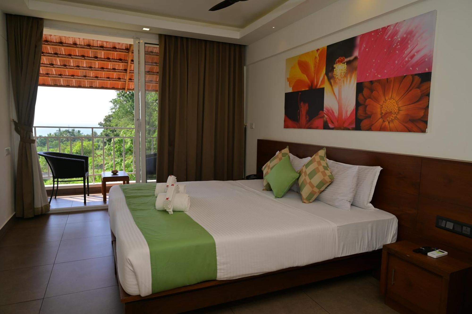טריואנדרום Aadisaktthi Leisure Resort, Kovalam מראה חיצוני תמונה