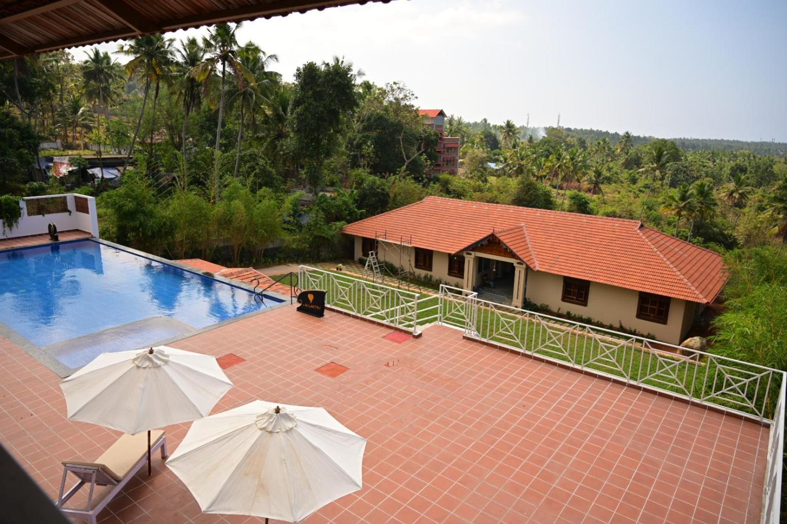 טריואנדרום Aadisaktthi Leisure Resort, Kovalam מראה חיצוני תמונה