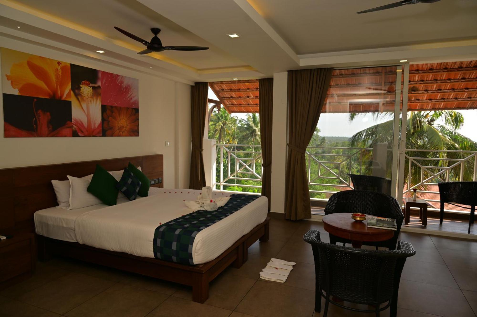 טריואנדרום Aadisaktthi Leisure Resort, Kovalam מראה חיצוני תמונה