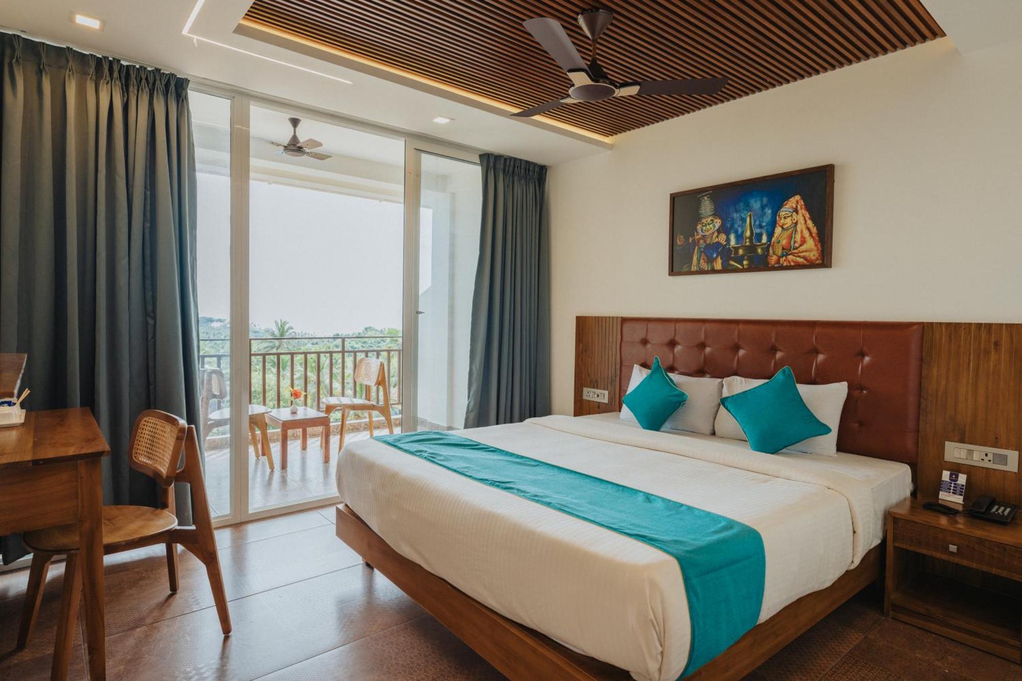 טריואנדרום Aadisaktthi Leisure Resort, Kovalam מראה חיצוני תמונה